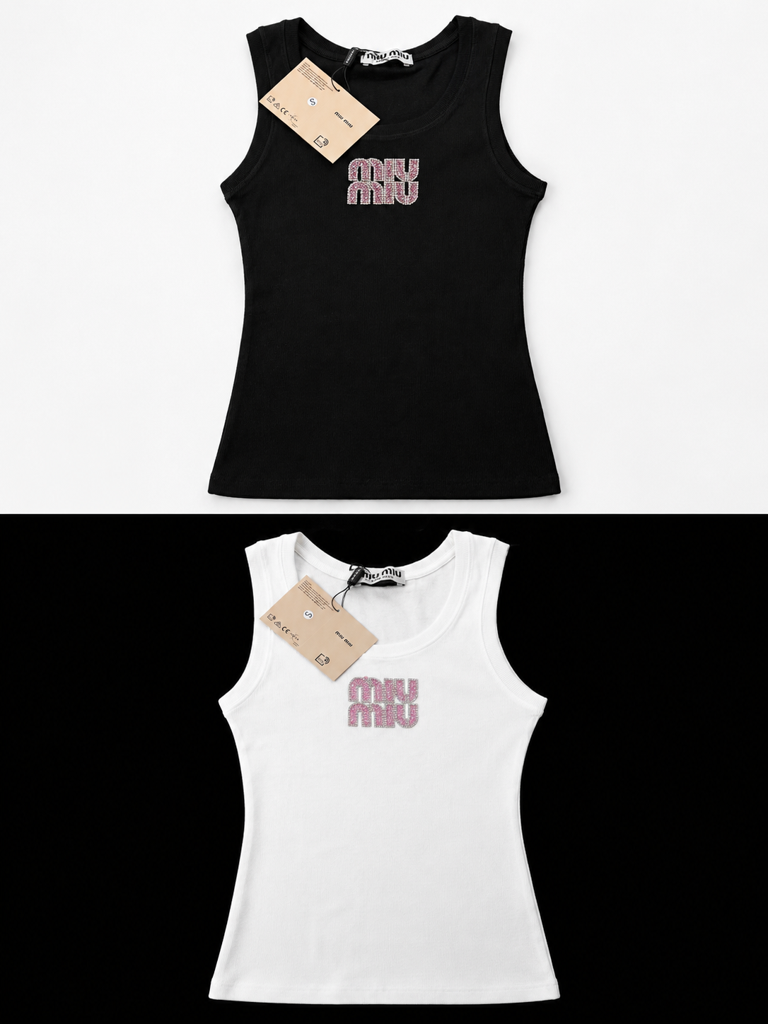 The Icon Rhinestone Tank
